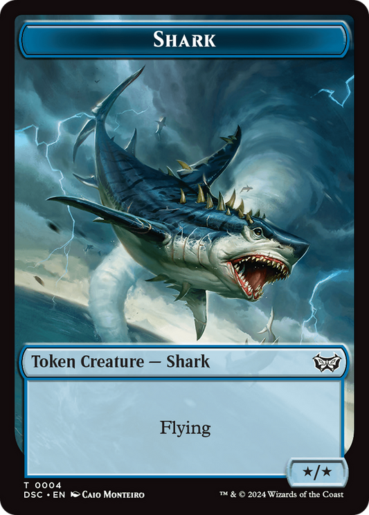 Shark (TDSC) #4 [EN/N] s/o