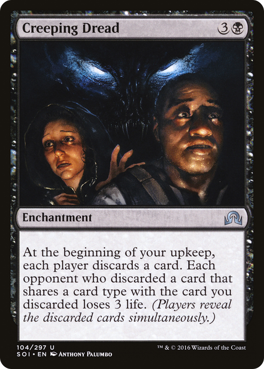 Creeping Dread (SOI) #104 [EN/N] s/o