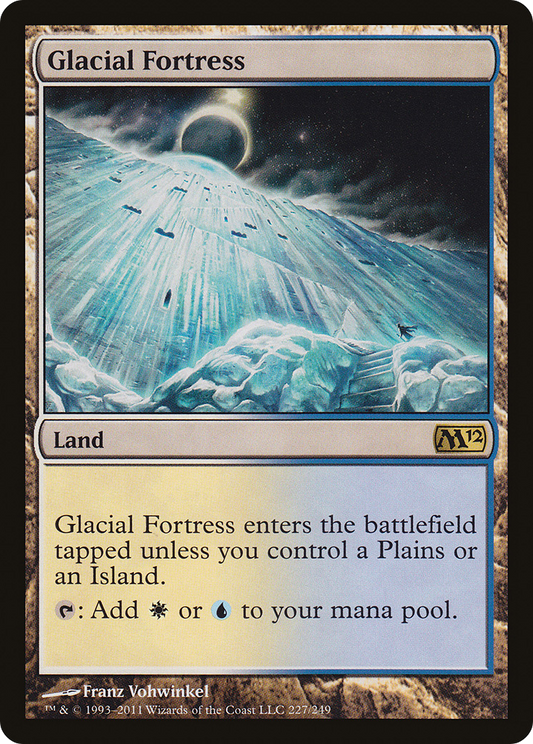 Glacial Fortress (M12) #227 [EN/N] s/o