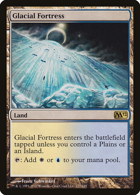 Glacial Fortress (M12) #227 [EN/N] s/o