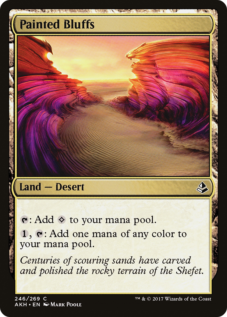 Painted Bluffs (AKH) #246 [EN/N] s/o