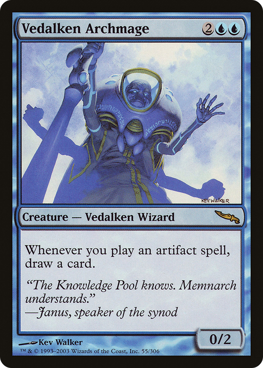 Vedalken Archmage (MRD) #55 [EN/N]