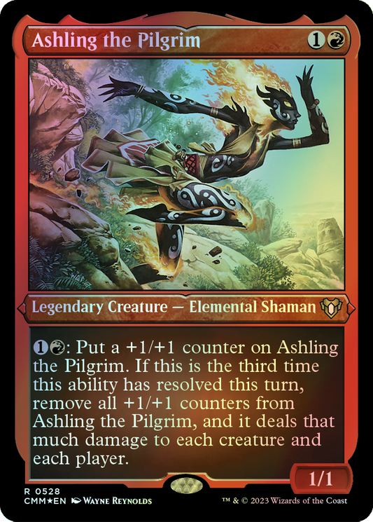 Ashling the Pilgrim (CMM) #528 [EN/E]