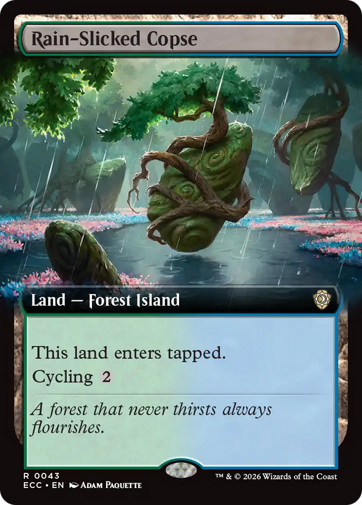 Rain-Slicked Copse (ECC) #43 [EN/N]