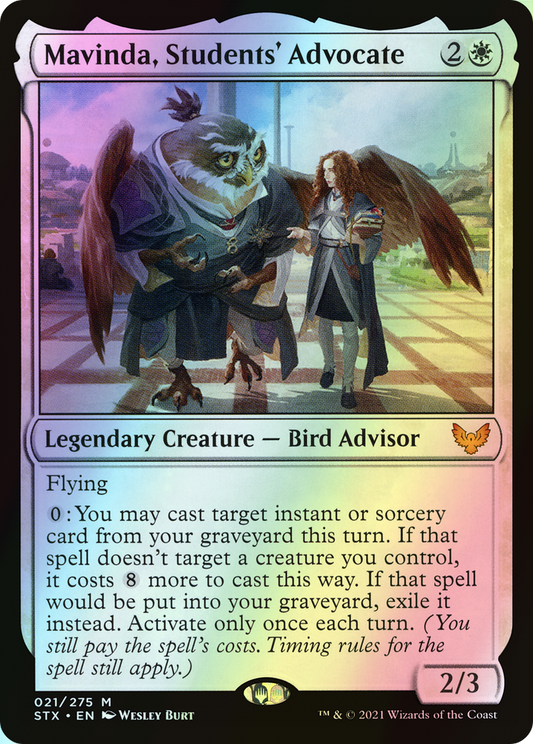 Mavinda, Students' Advocate (STX) #21 [EN/F] s/o