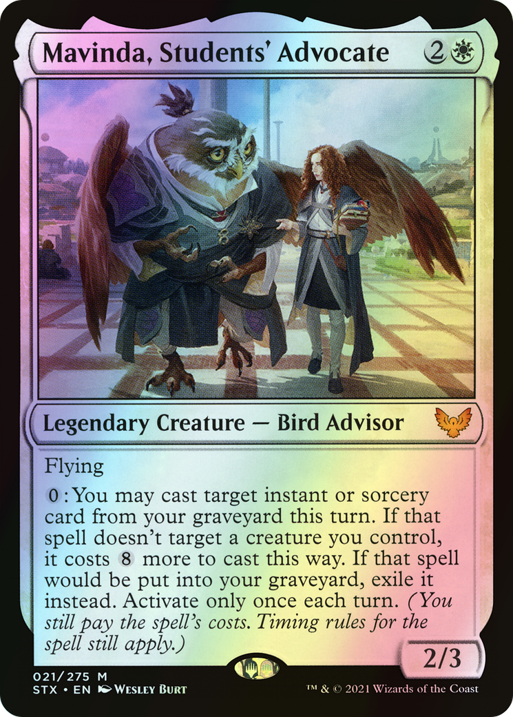 Mavinda, Students' Advocate (STX) #21 [EN/F] s/o