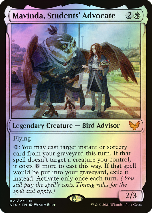 Mavinda, Students' Advocate (STX) #21 [EN/F] s/o