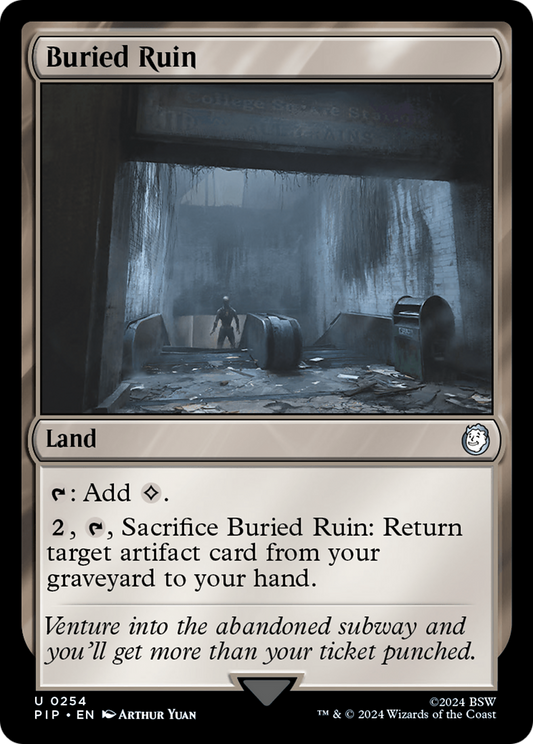 Buried Ruin (PIP) #254 [EN/N] s/o