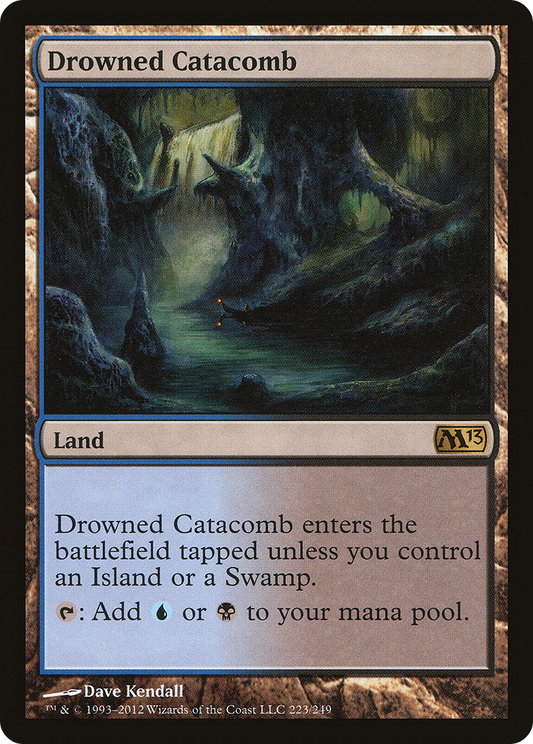 Drowned Catacomb (M13) #223 [EN/N] s/o