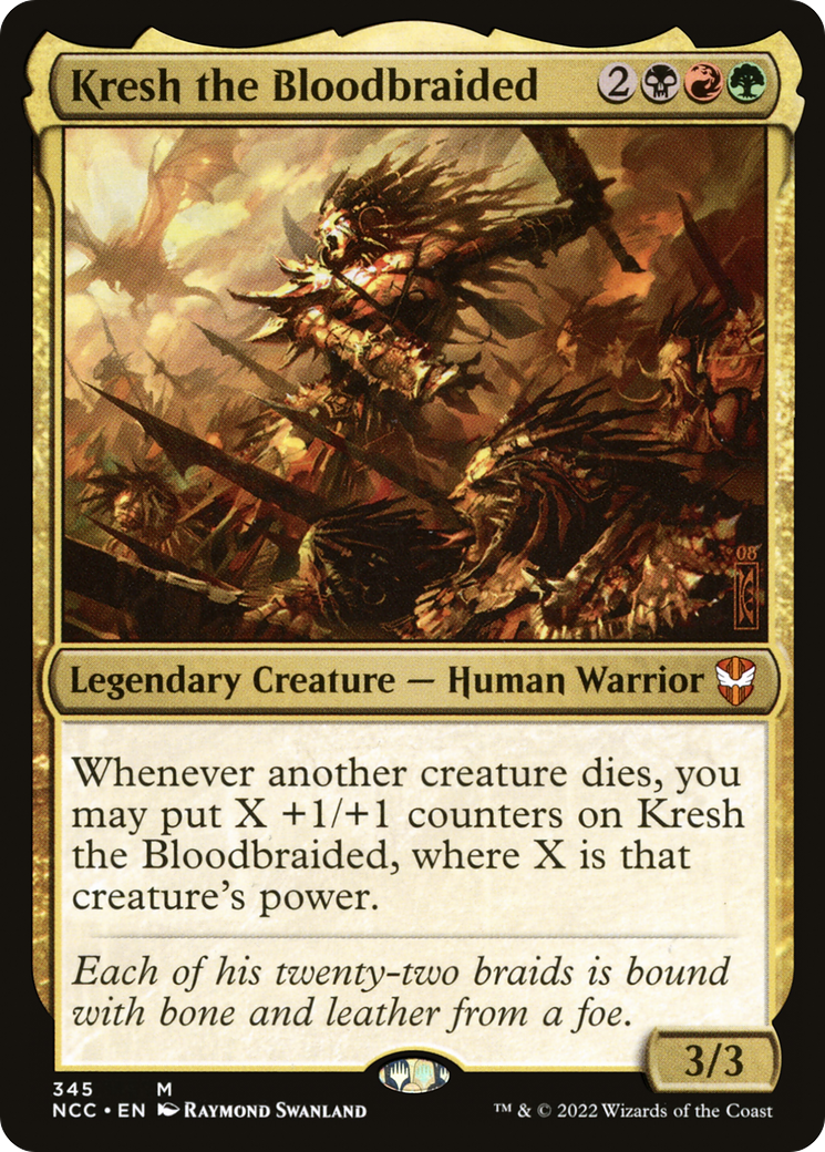 Kresh the Bloodbraided (NCC) #345 [EN/N]