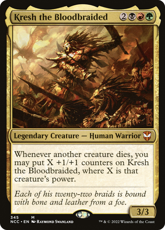 Kresh the Bloodbraided (NCC) #345 [EN/N]