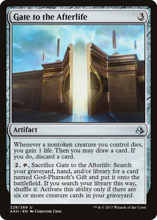Gate to the Afterlife (AKH) #228 [EN/N]