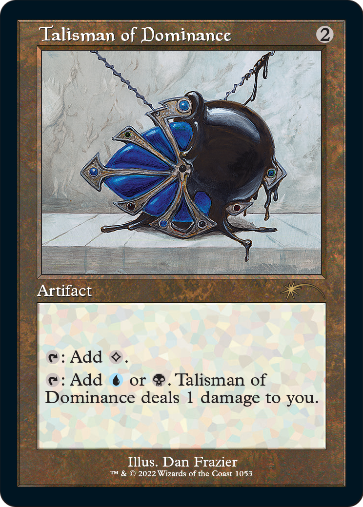Talisman of Dominance (SLD) #1053 [EN/N]