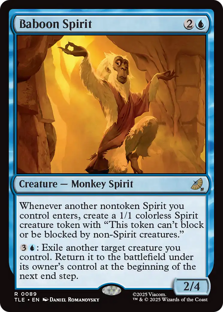 Baboon Spirit (TLE) #89 [EN/N]