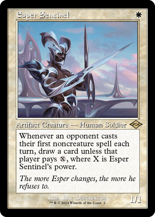 Esper Sentinel (H2R) #2 [EN/N] s/o