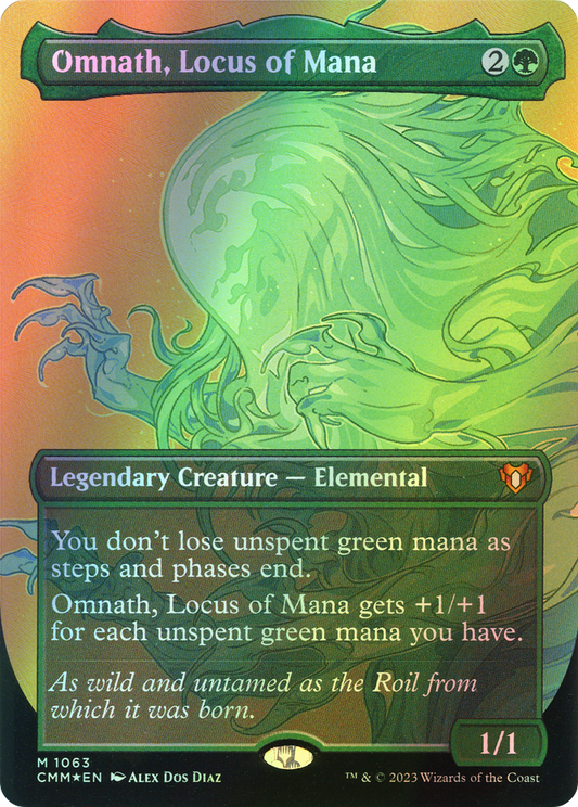Omnath, Locus of Mana (CMM) #1063 [EN/F] s/o