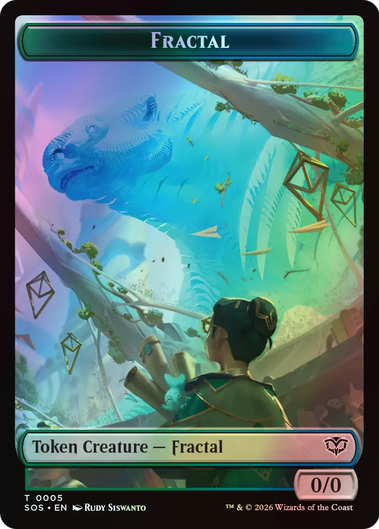 Fractal (TSOS) #5 [EN/F] s/o