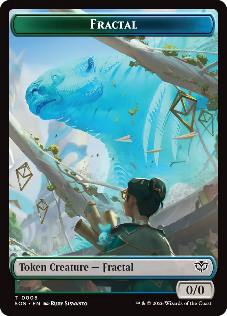 Fractal (TSOS) #5 [EN/N]