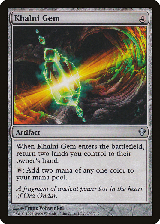 Khalni Gem (ZEN) #205 [EN/N]