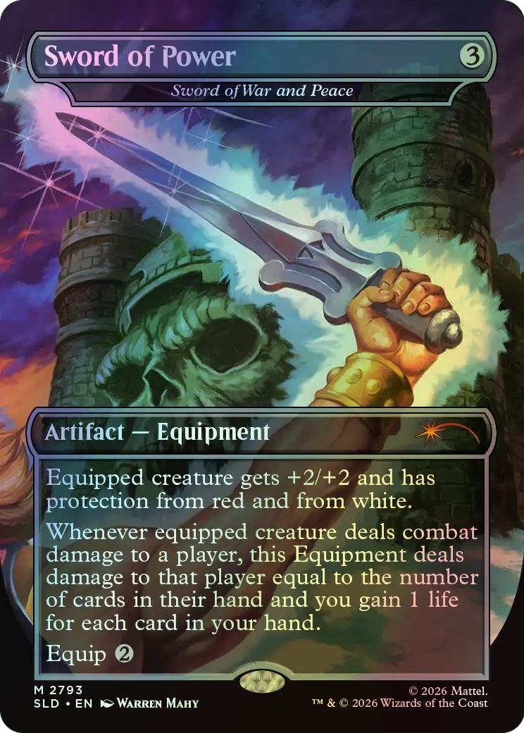 Sword of War and Peace (SLD) #2793 [EN/F]