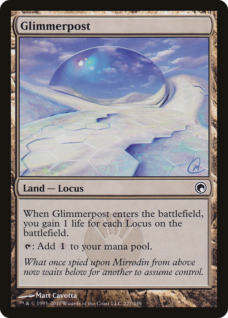 Glimmerpost (SOM) #227 [EN/N]