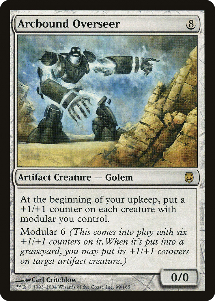 Arcbound Overseer (DST) #99 [EN/N]