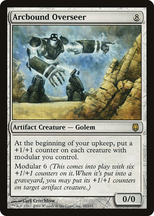Arcbound Overseer (DST) #99 [EN/N]