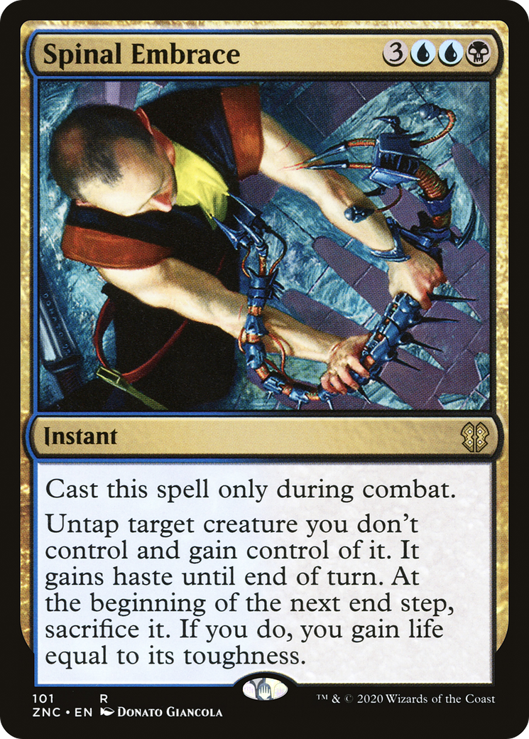 Spinal Embrace (ZNC) #101 [EN/N]
