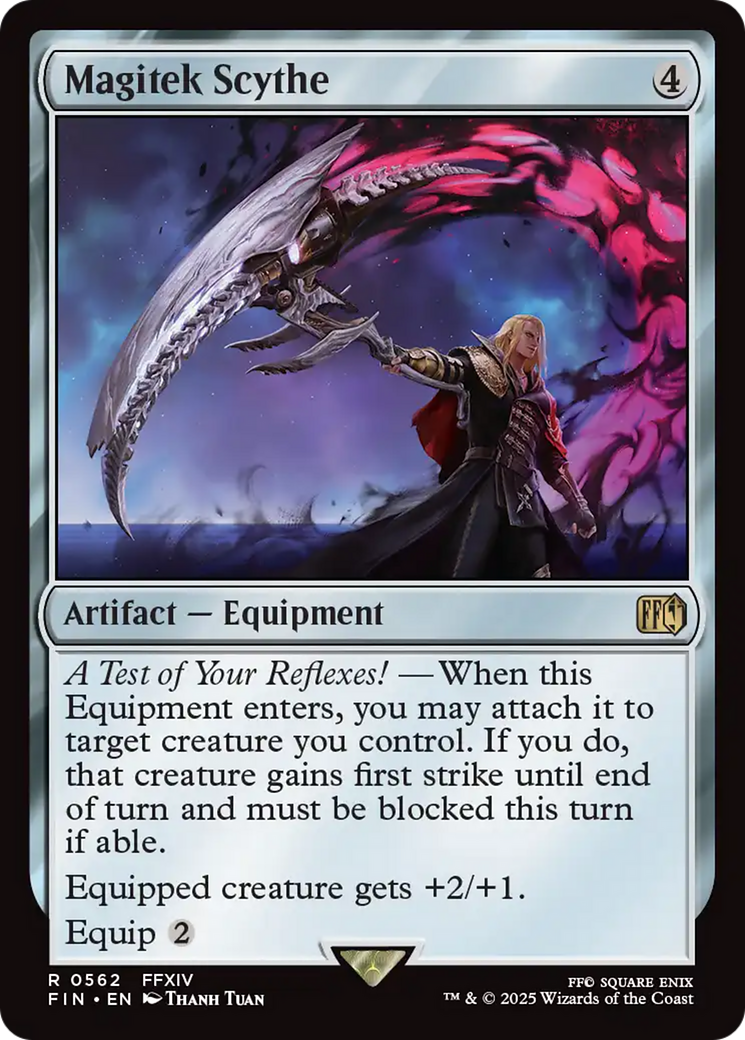 Magitek Scythe (FIN) #562 [EN/N]