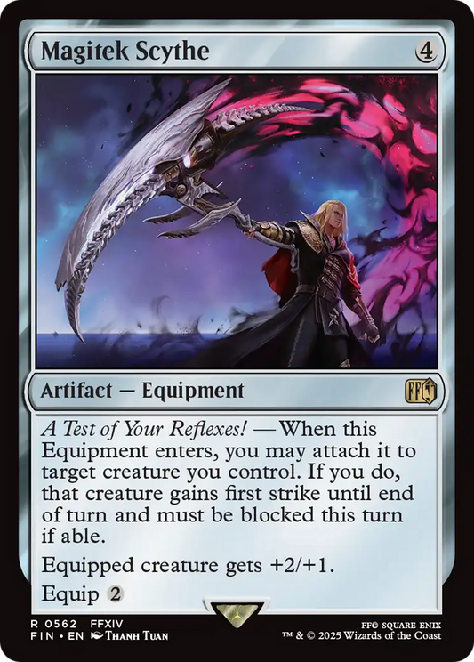 Magitek Scythe (FIN) #562 [EN/N]
