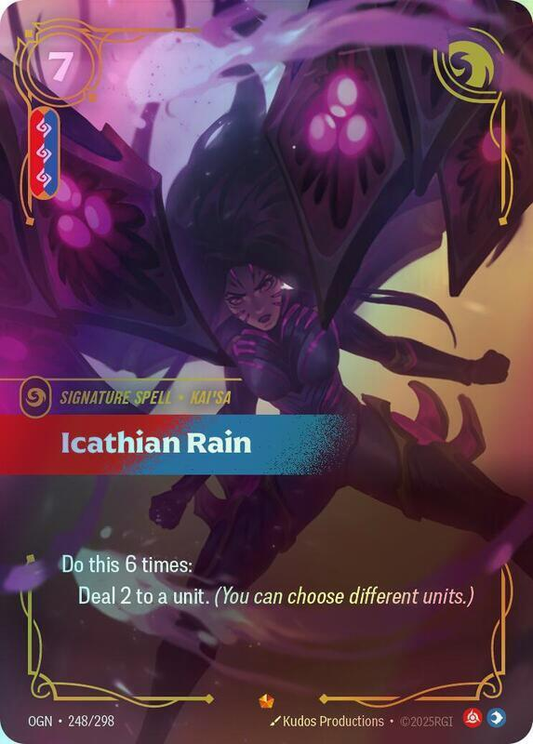 Icathian Rain (OGN) #248 [EN/F]