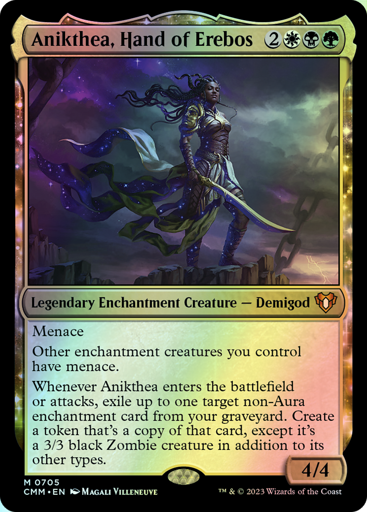 Anikthea, Hand of Erebos (CMM) #705 [EN/F] s/o