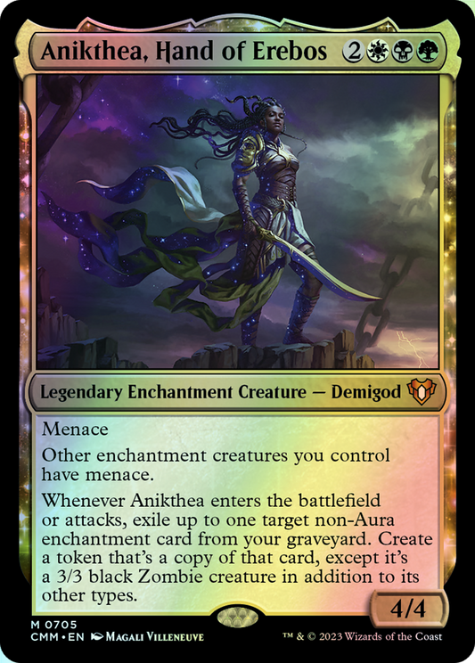Anikthea, Hand of Erebos (CMM) #705 [EN/F] s/o