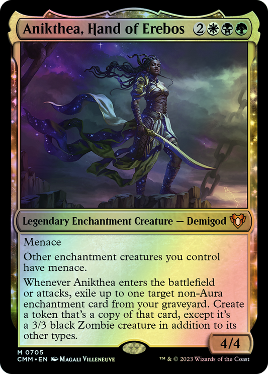 Anikthea, Hand of Erebos (CMM) #705 [EN/F] s/o