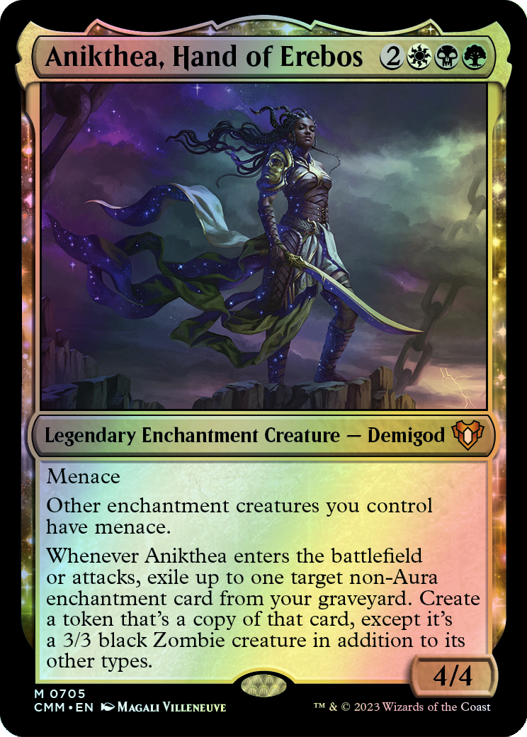 Anikthea, Hand of Erebos (CMM) #705 [EN/F] s/o