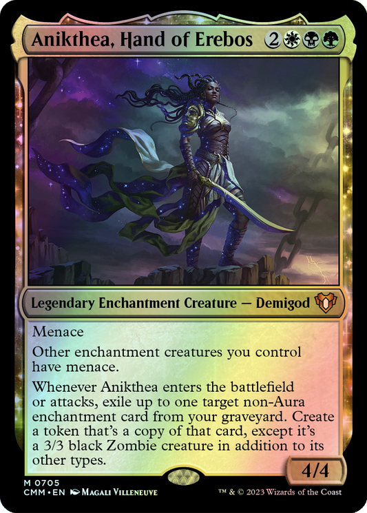 Anikthea, Hand of Erebos (CMM) #705 [EN/F] s/o