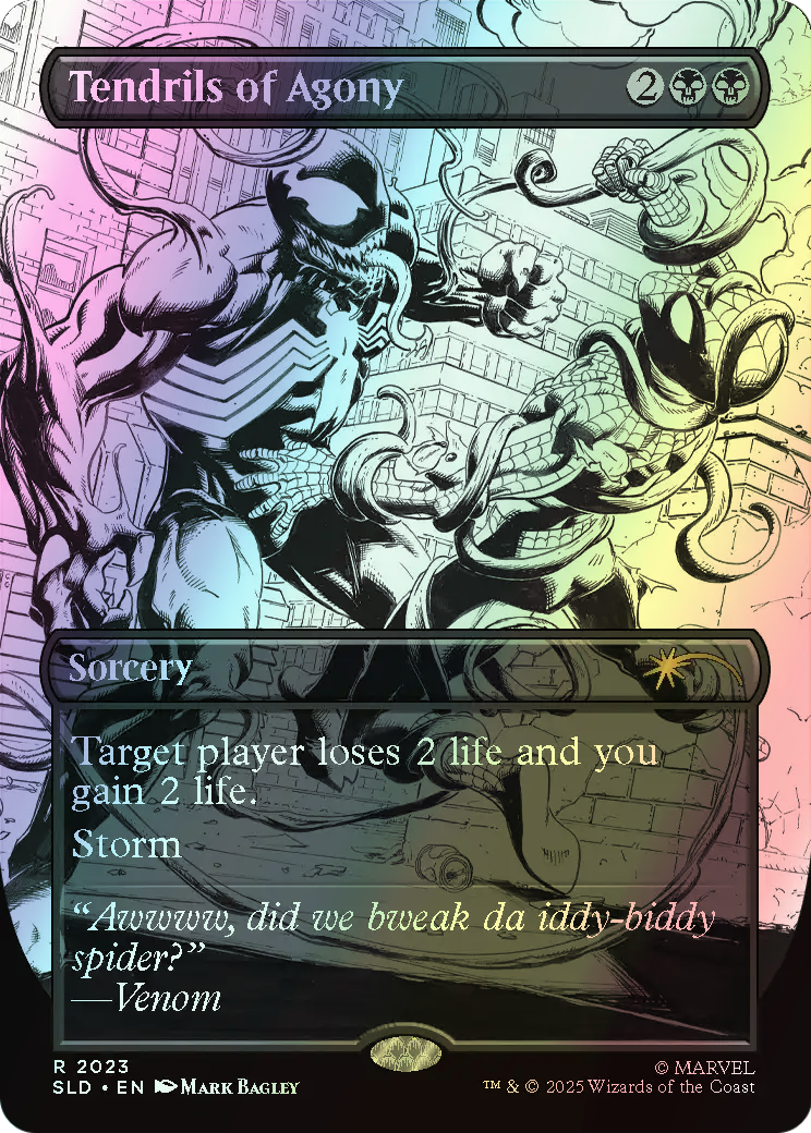 Tendrils of Agony (SLD) #2023 [EN/F]