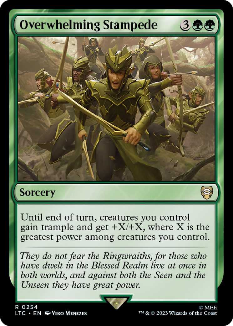Overwhelming Stampede (LTC) #254 [EN/N]