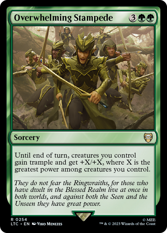 Overwhelming Stampede (LTC) #254 [EN/N]