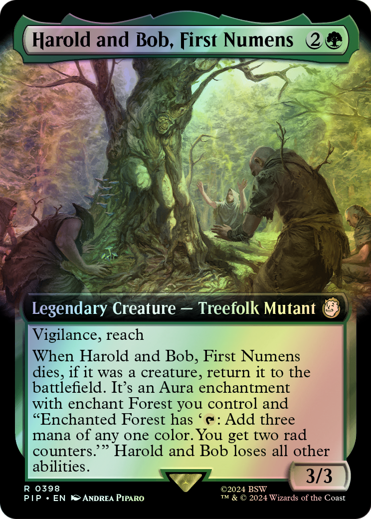 Harold and Bob, First Numens (PIP) #398 [EN/F]