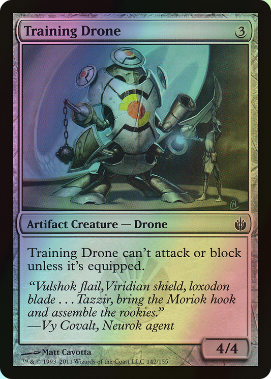 Training Drone (MBS) #142 [EN/F]