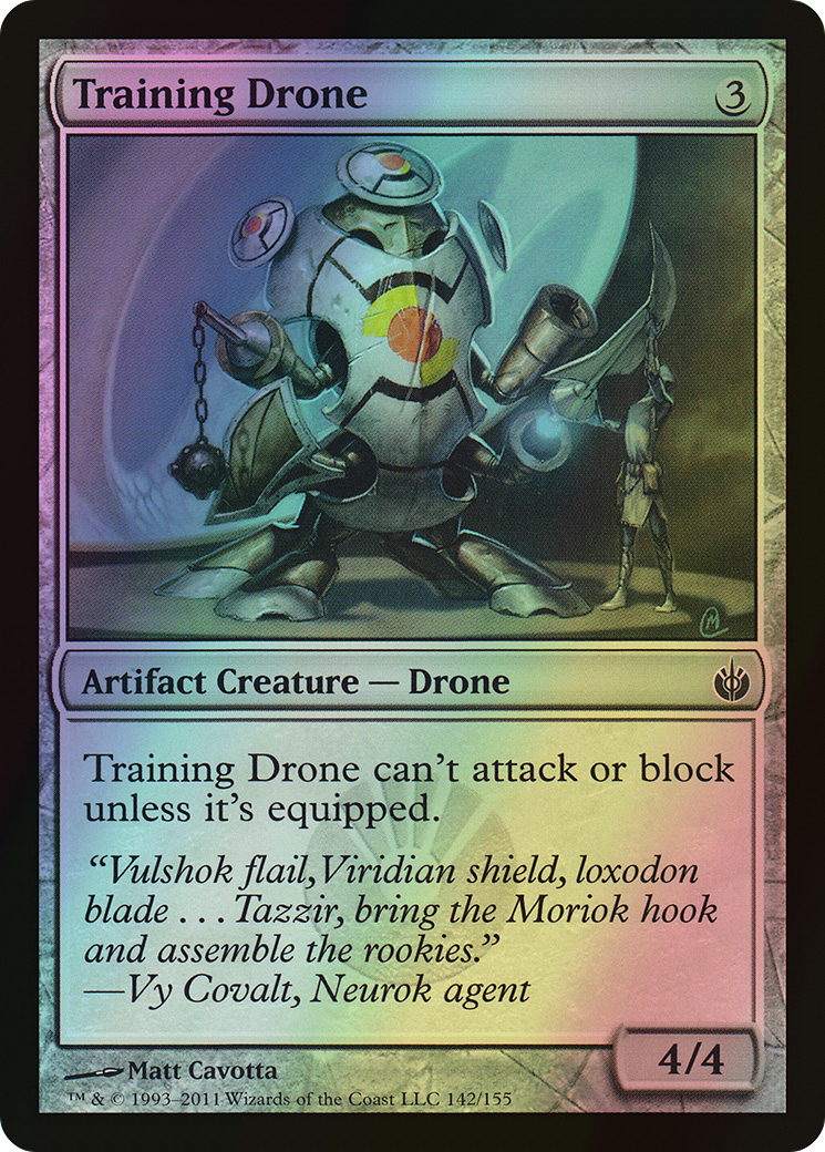 Training Drone (MBS) #142 [EN/F]