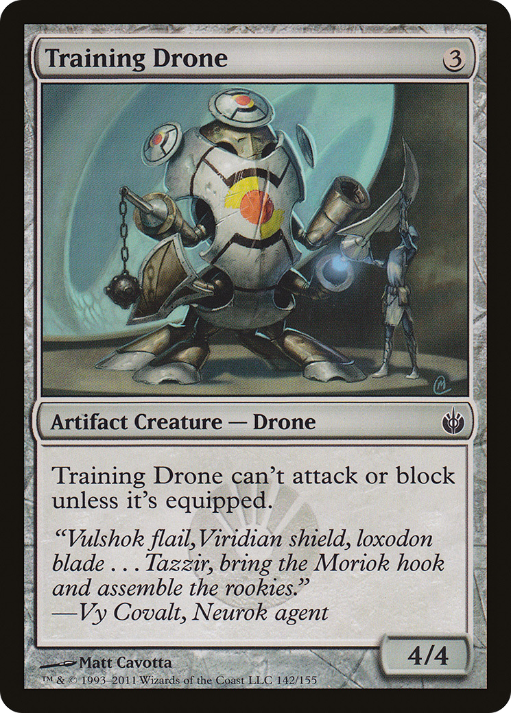 Training Drone (MBS) #142 [EN/N]