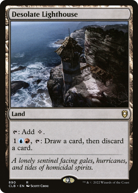 Desolate Lighthouse (CLB) #890 [EN/N] s/o