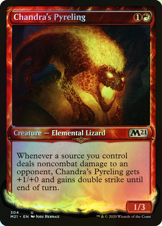 Chandra's Pyreling (M21) #304 [EN/F]