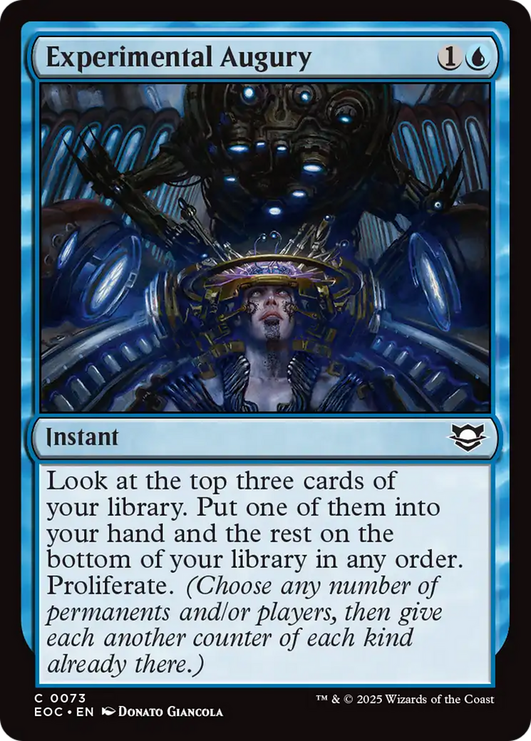 Experimental Augury (EOC) #73 [EN/N]