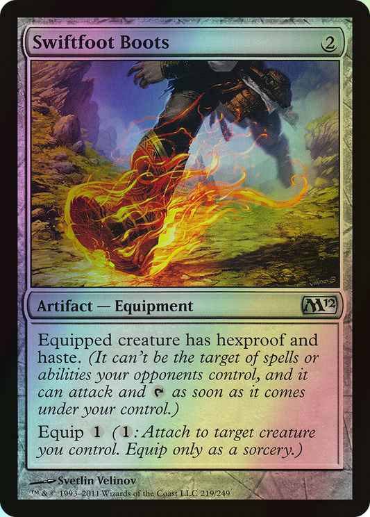 Swiftfoot Boots (M12) #219 [EN/F] s/o