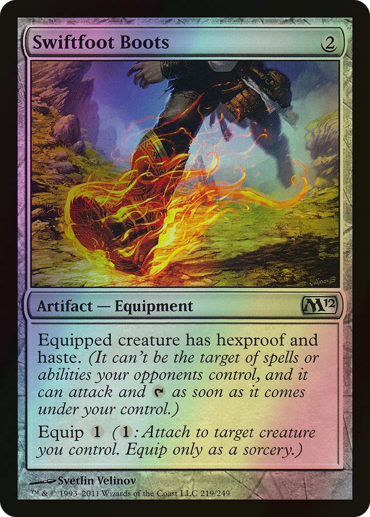 Swiftfoot Boots (M12) #219 [EN/F] s/o