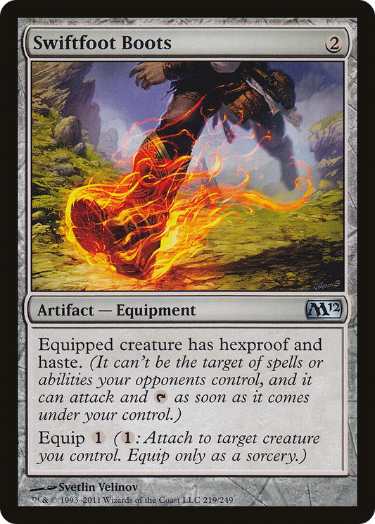 Swiftfoot Boots (M12) #219 [EN/N] s/o