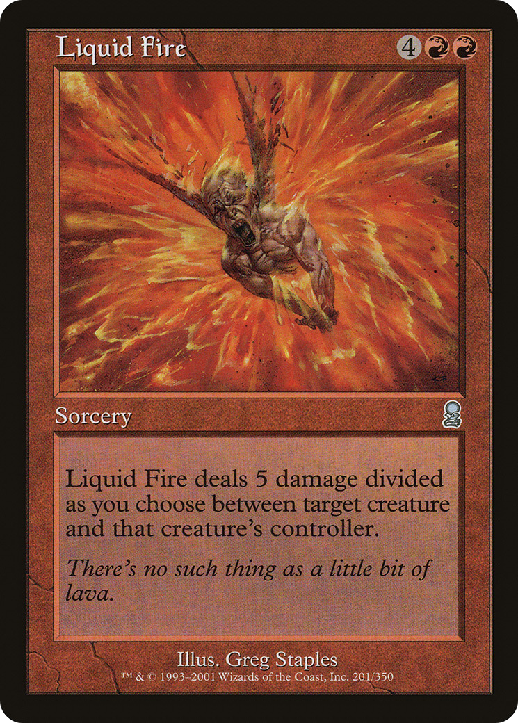 Liquid Fire (ODY) #201 [EN/N]